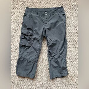 Columbia Silver Ridge Capri Size 6